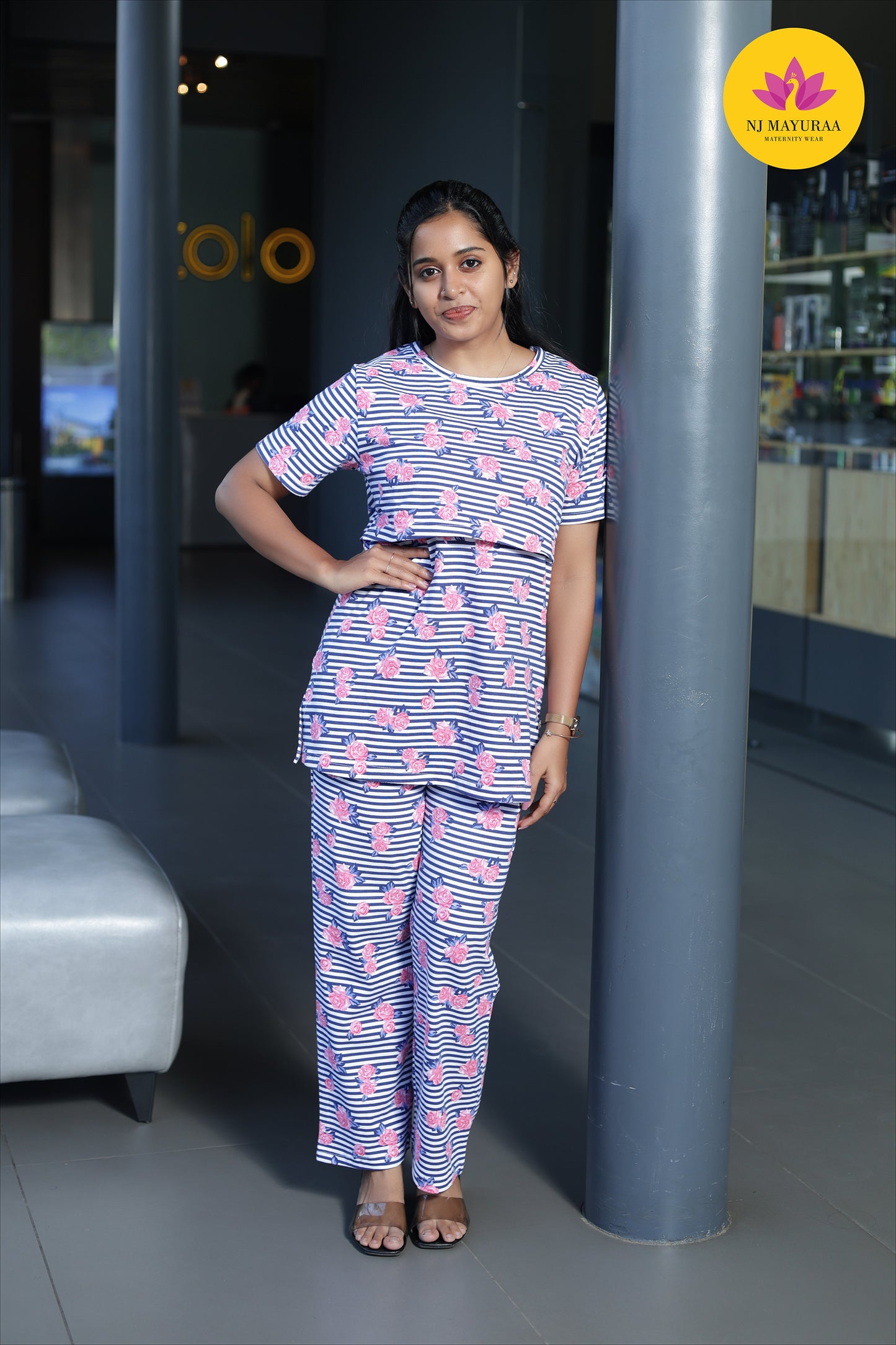 CUTE22 - FEEDING PANT SET