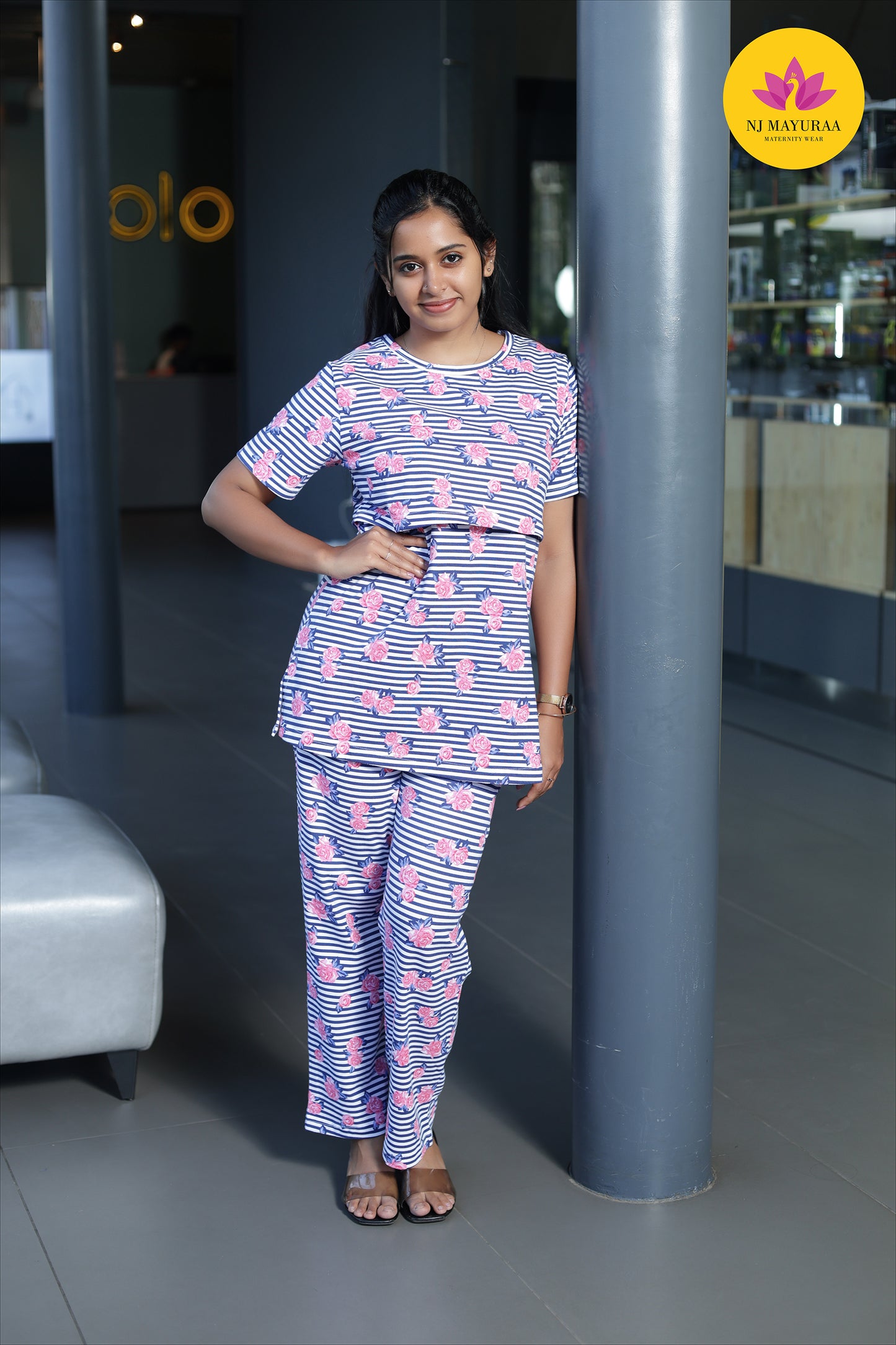 CUTE22 - FEEDING PANT SET