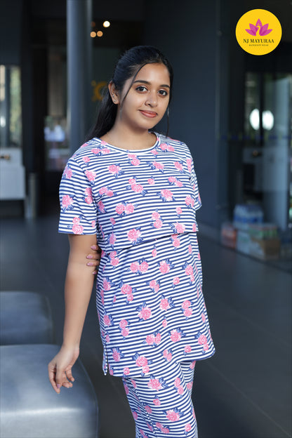 CUTE22 - FEEDING PANT SET