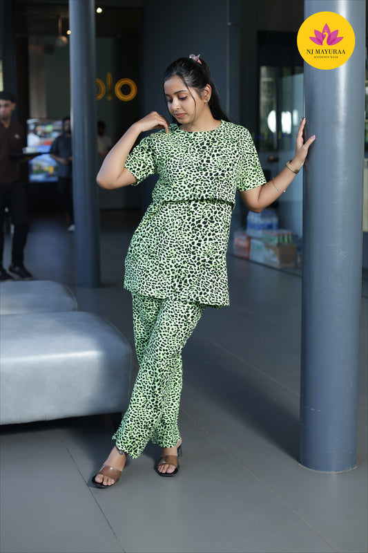 CUTE24 - FEEDING PANT SET