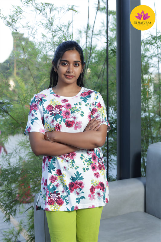 CUTE25 - FEEDING PANT SET