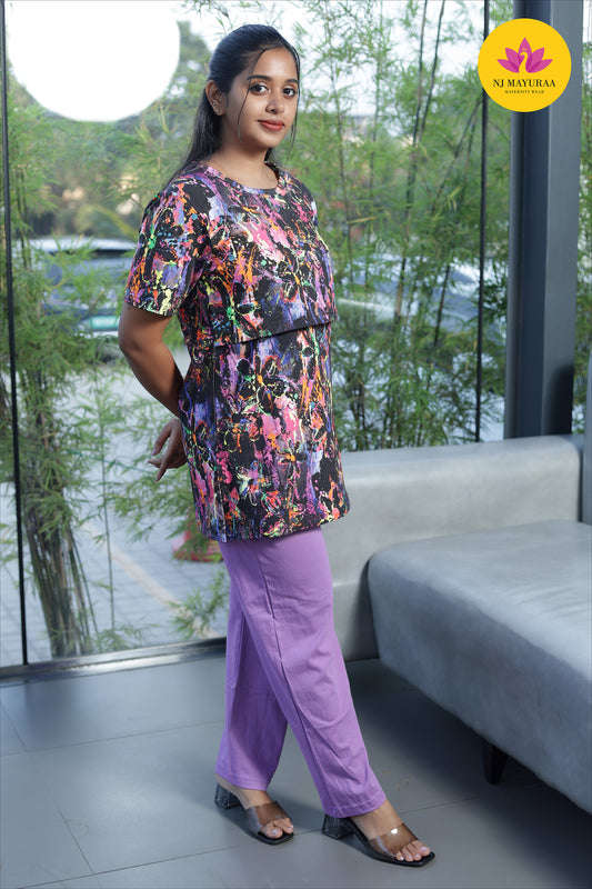 CUTE28 - FEEDING PANT SET