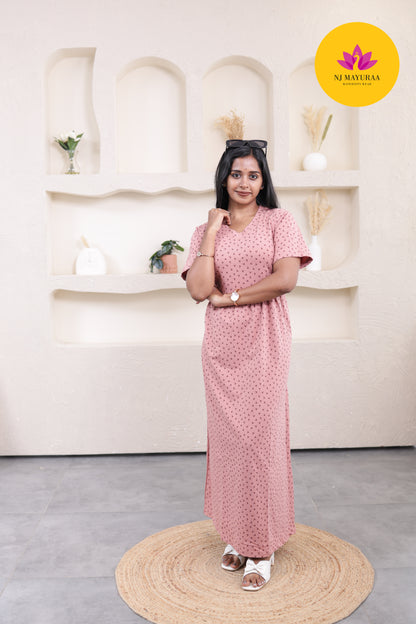 Sree_06-V-NECK NON FEEDING MATERNITY WEAR