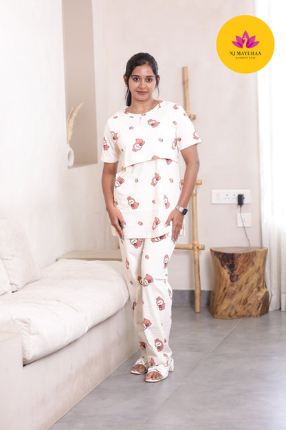 Angel_15- FEEDING PANT SET