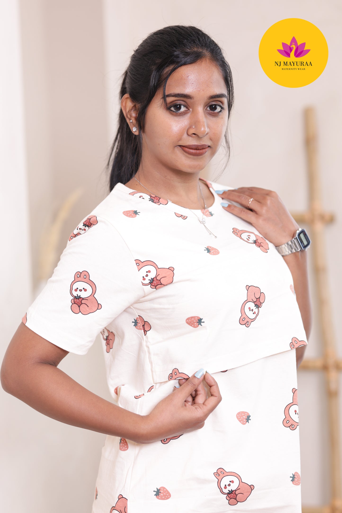 Angel_15- FEEDING PANT SET