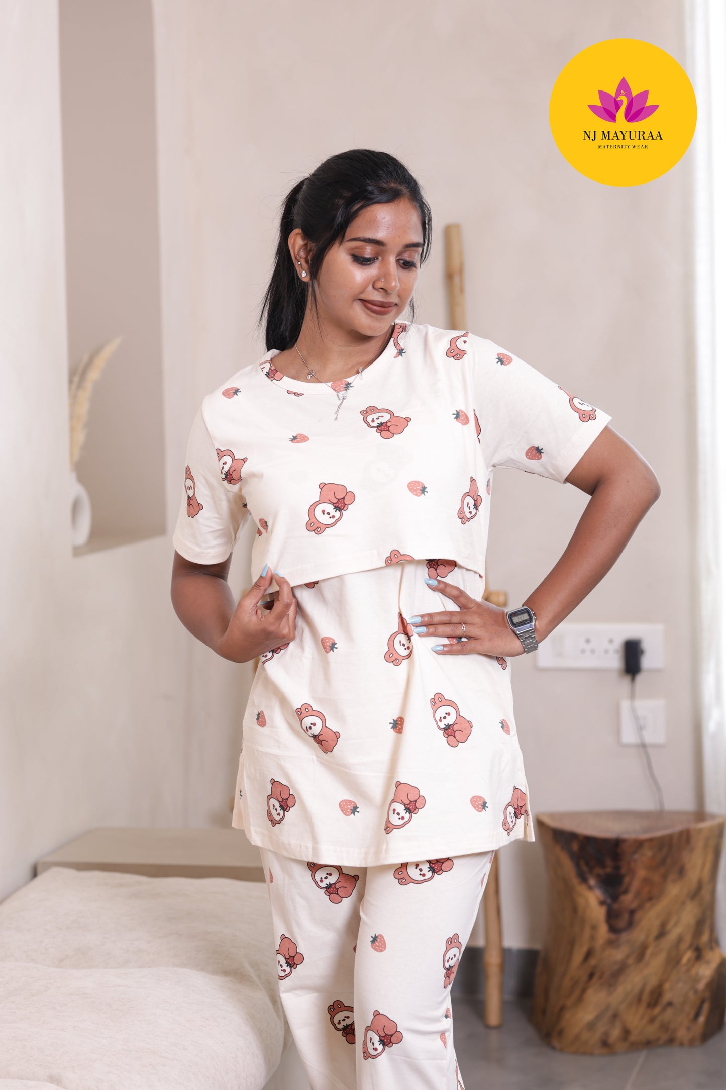 Angel_15- FEEDING PANT SET