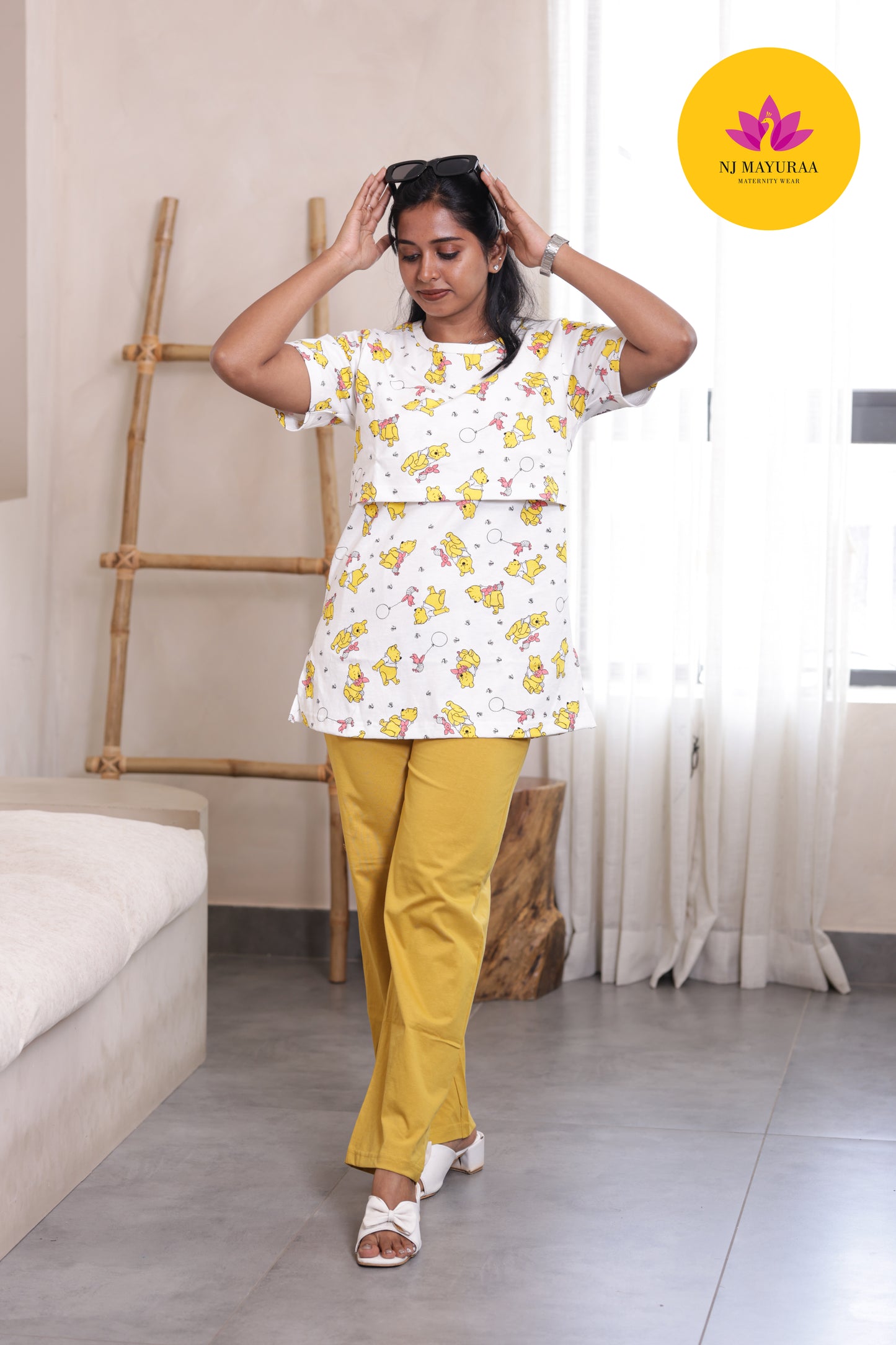 Angel_18 - FEEDING PANT SET