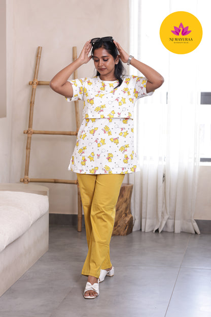 Angel_18 - FEEDING PANT SET