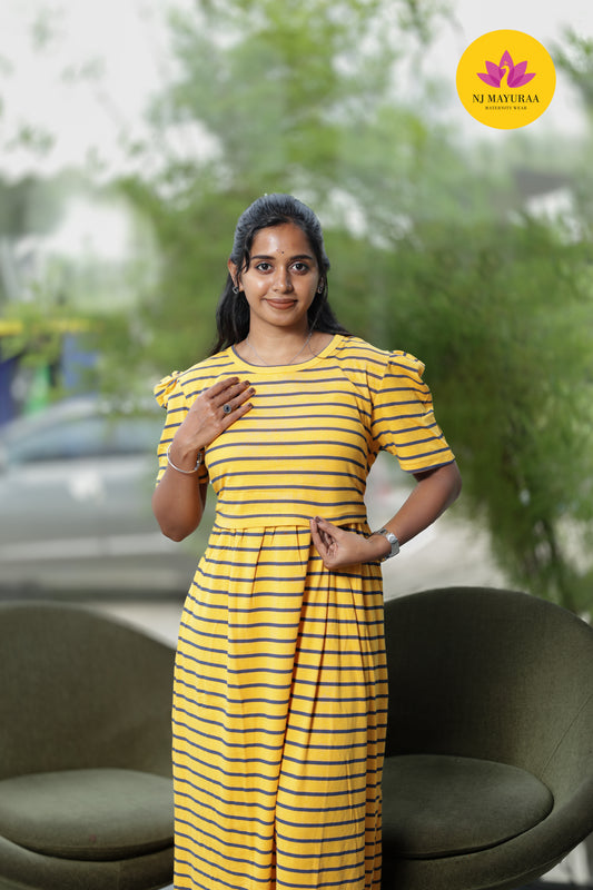 Sindhu_03 - FEEDING MATERNITY WEAR [ THICK FABRIC]