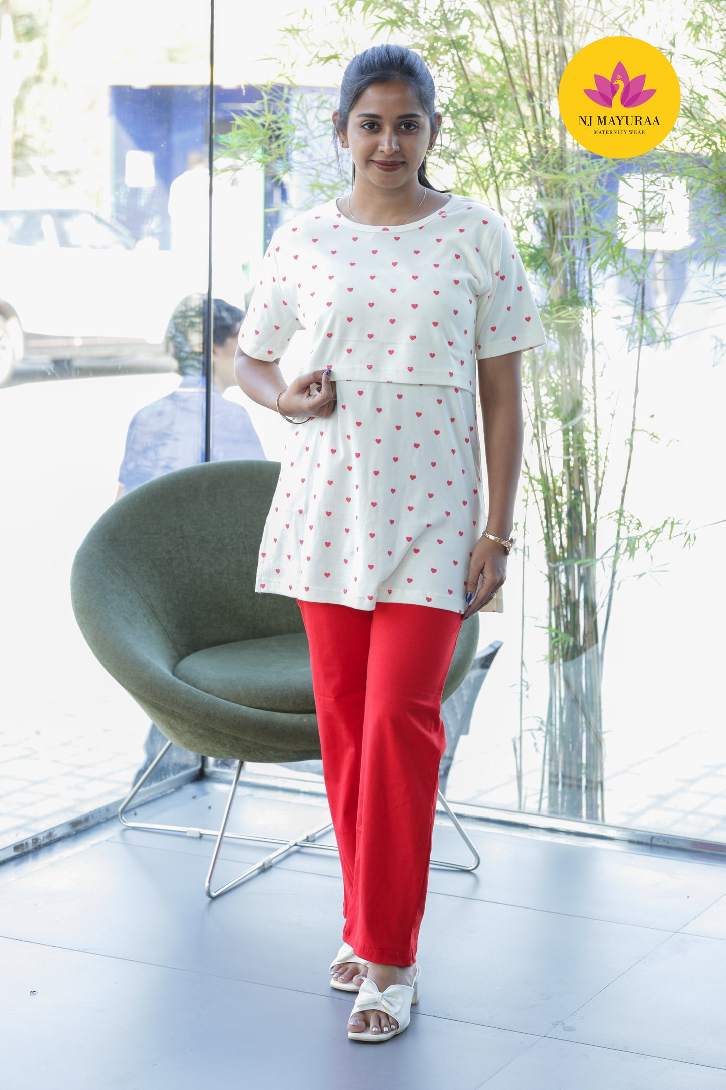 Angel_03 - FEEDING PANT SET