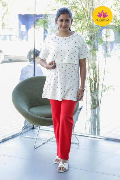 Angel_03 - FEEDING PANT SET