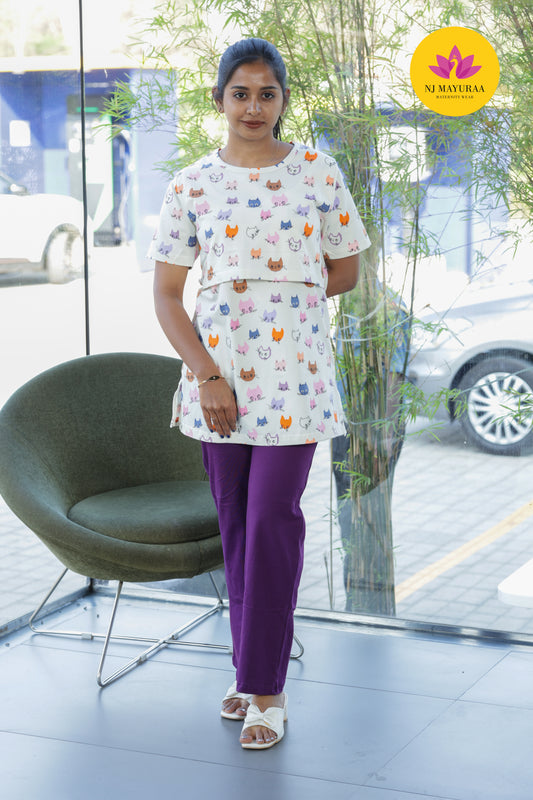 Angel_05 - FEEDING PANT SET