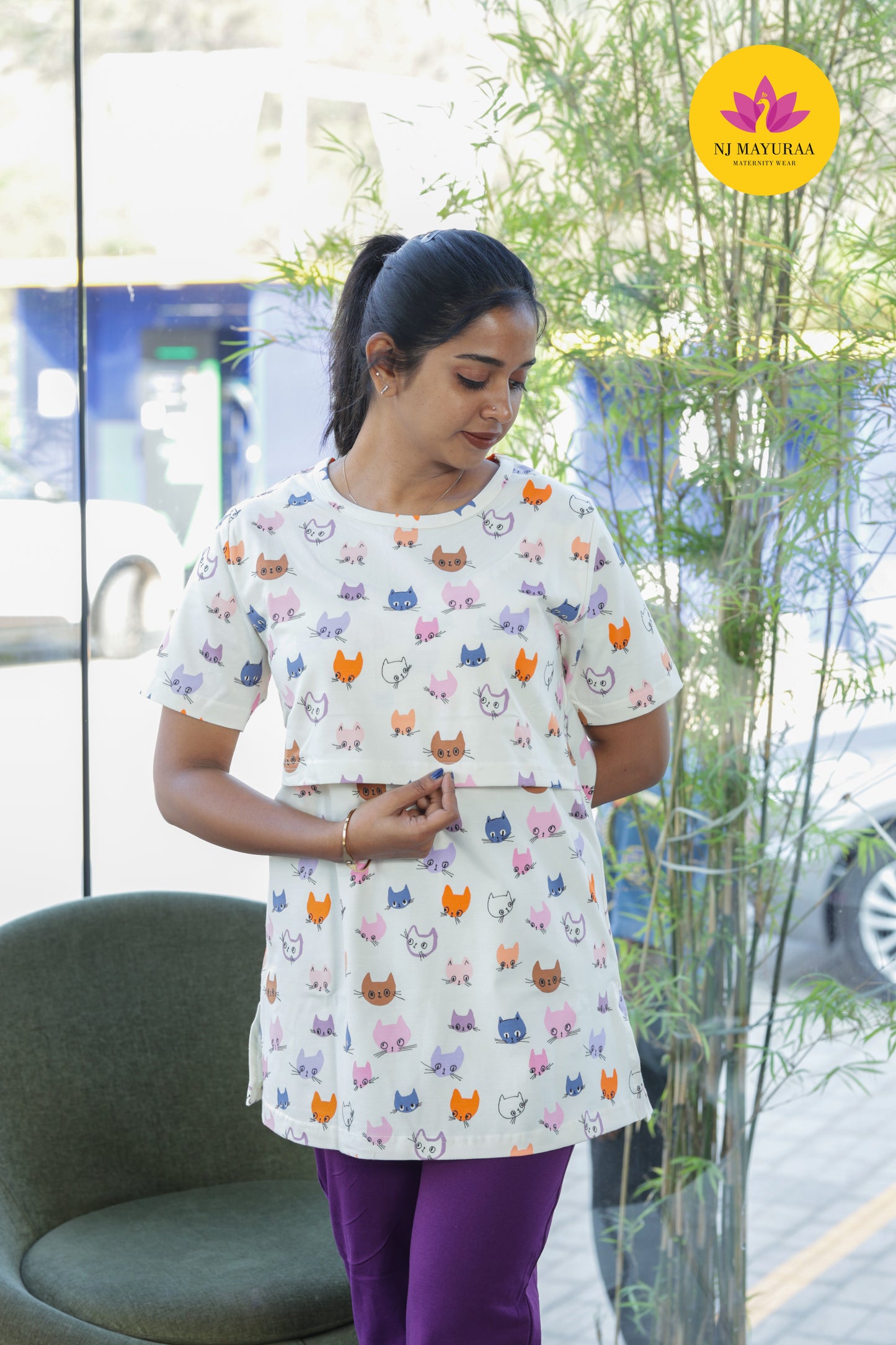 Angel_05 - FEEDING PANT SET