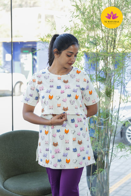 Angel_05 - FEEDING PANT SET