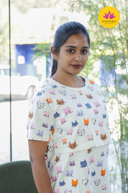 Angel_05 - FEEDING PANT SET