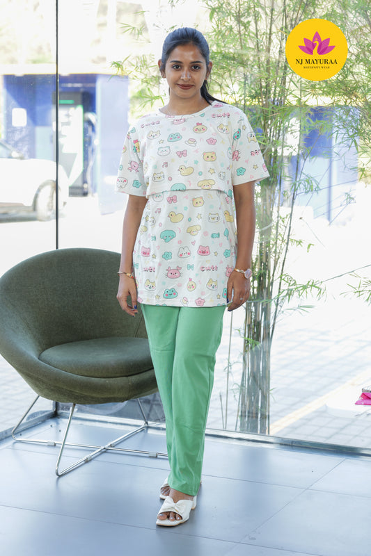 Angel_07 - FEEDING PANT SET