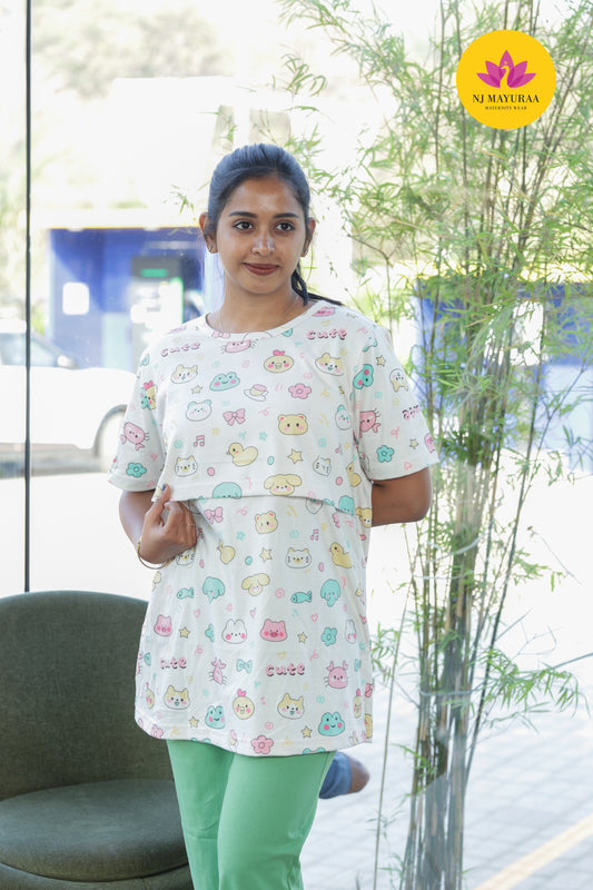 Angel_07 - FEEDING PANT SET