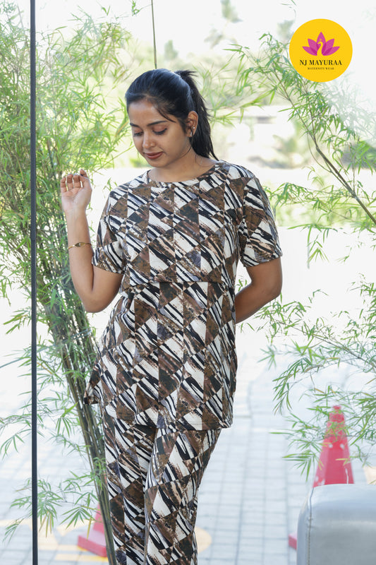 Angel_08 - FEEDING PANT SET