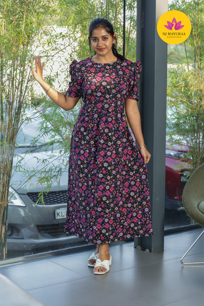Airaa_12 - FEEDING MATERNITY WEAR [ MIDI LENGTH] 47INCHES