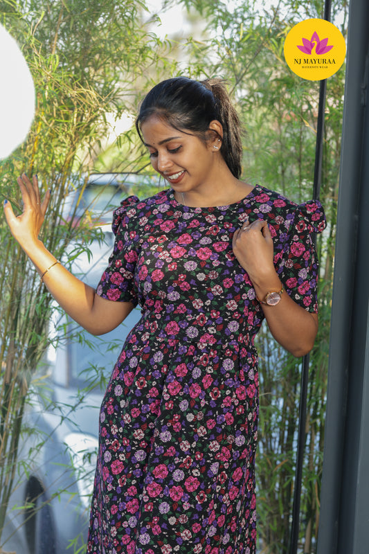 Airaa_12 - FEEDING MATERNITY WEAR [ MIDI LENGTH] 47INCHES