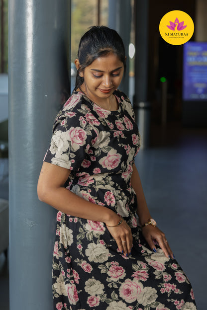 Airaa_07 - FEEDING MATERNITY WEAR ( 47 inch length)