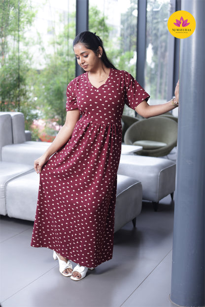 LOTUS 2 - NON FEEDING MATERNITY WEAR FULL LENGTH