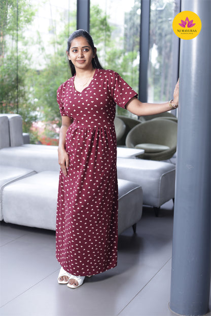 LOTUS 2 - NON FEEDING MATERNITY WEAR FULL LENGTH