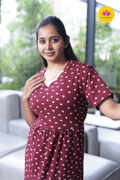 LOTUS 2 - NON FEEDING MATERNITY WEAR FULL LENGTH