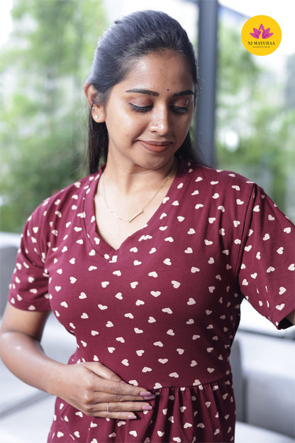 LOTUS 2 - NON FEEDING MATERNITY WEAR FULL LENGTH