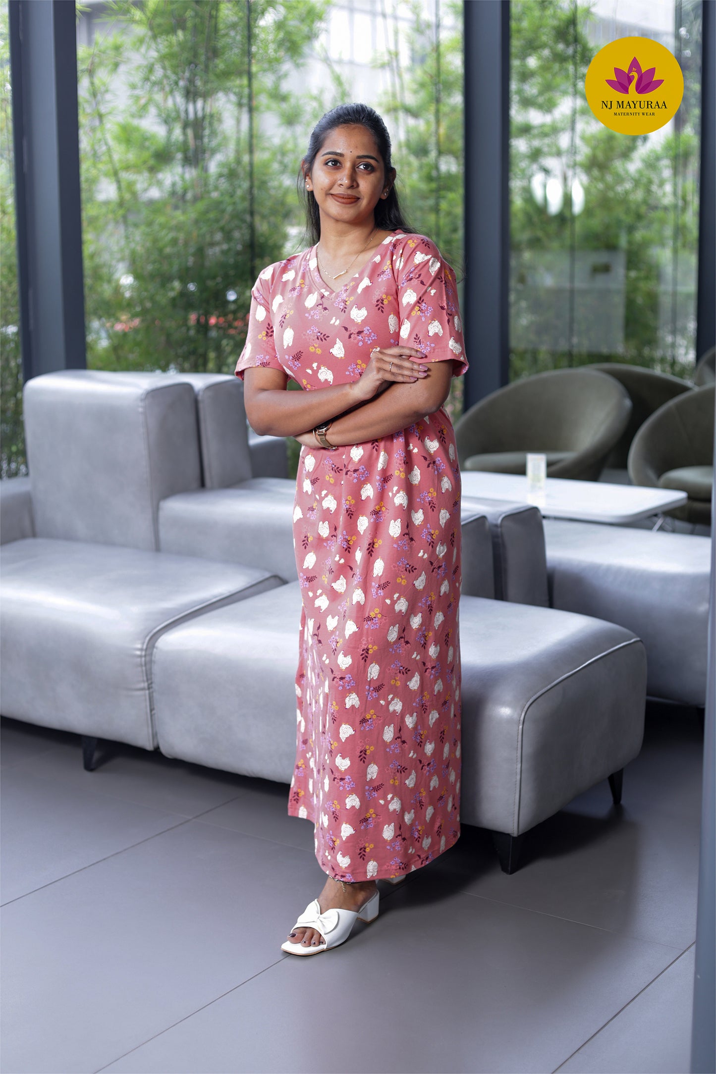 LOTUS 3 - NON FEEDING MATERNITY WEAR FULL LENGTH