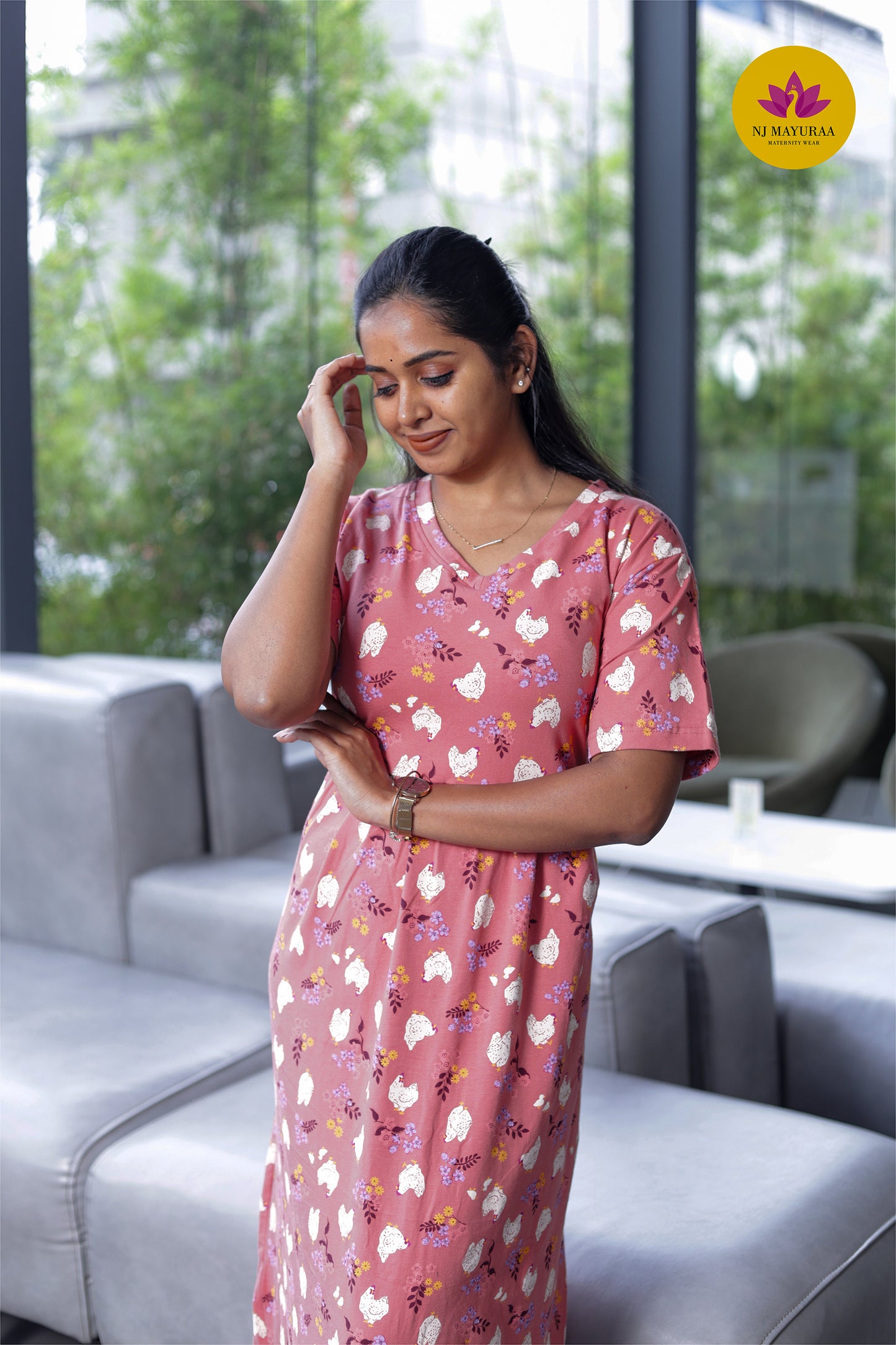 LOTUS 3 - NON FEEDING MATERNITY WEAR FULL LENGTH