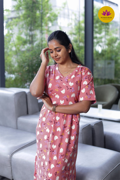 LOTUS 3 - NON FEEDING MATERNITY WEAR FULL LENGTH