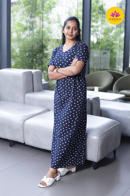 LOTUS 5- NON FEEDING MATERNITY WEAR FULL LENGTH