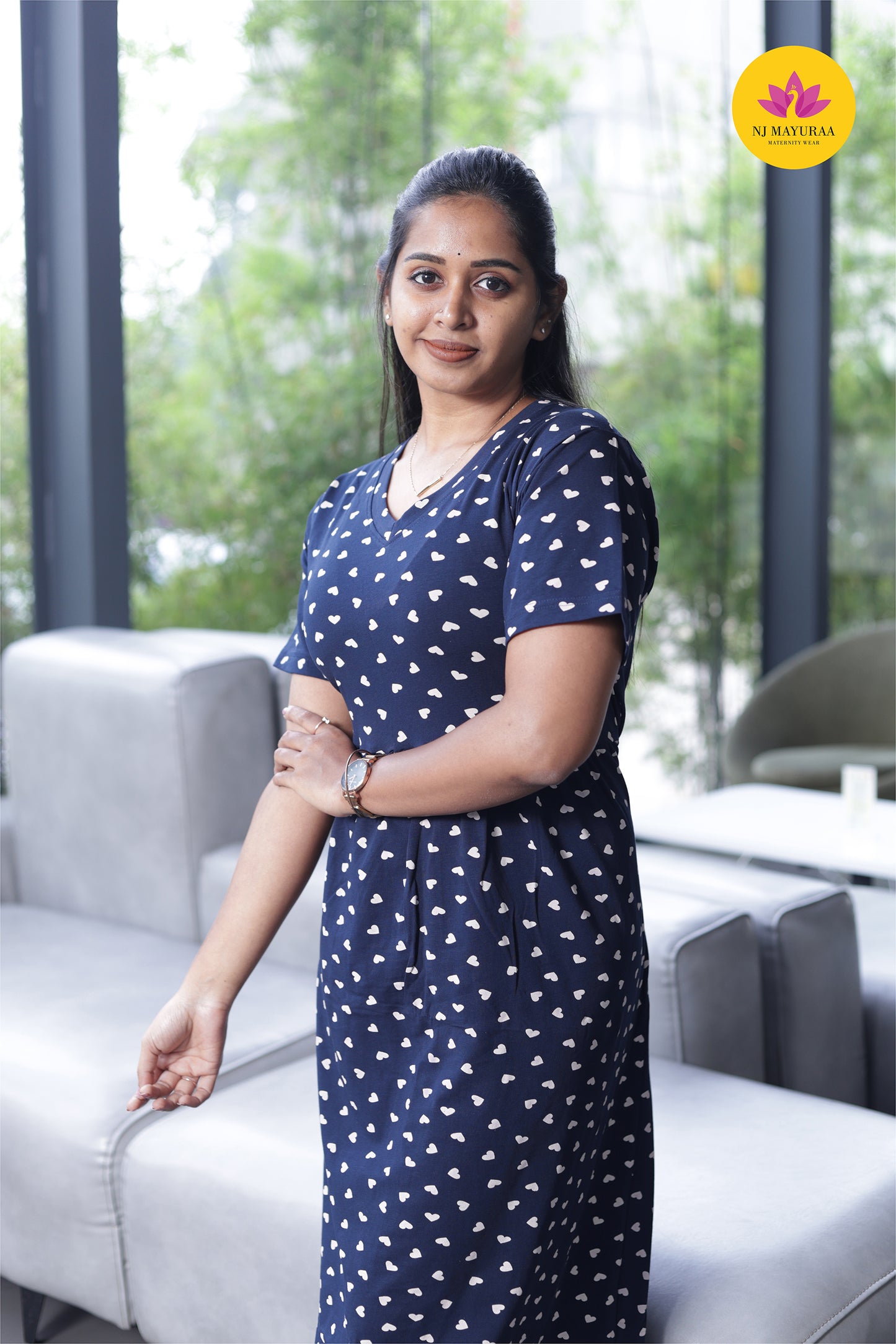 LOTUS 5- NON FEEDING MATERNITY WEAR FULL LENGTH