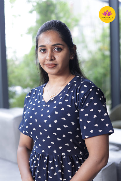 LOTUS 5- NON FEEDING MATERNITY WEAR FULL LENGTH