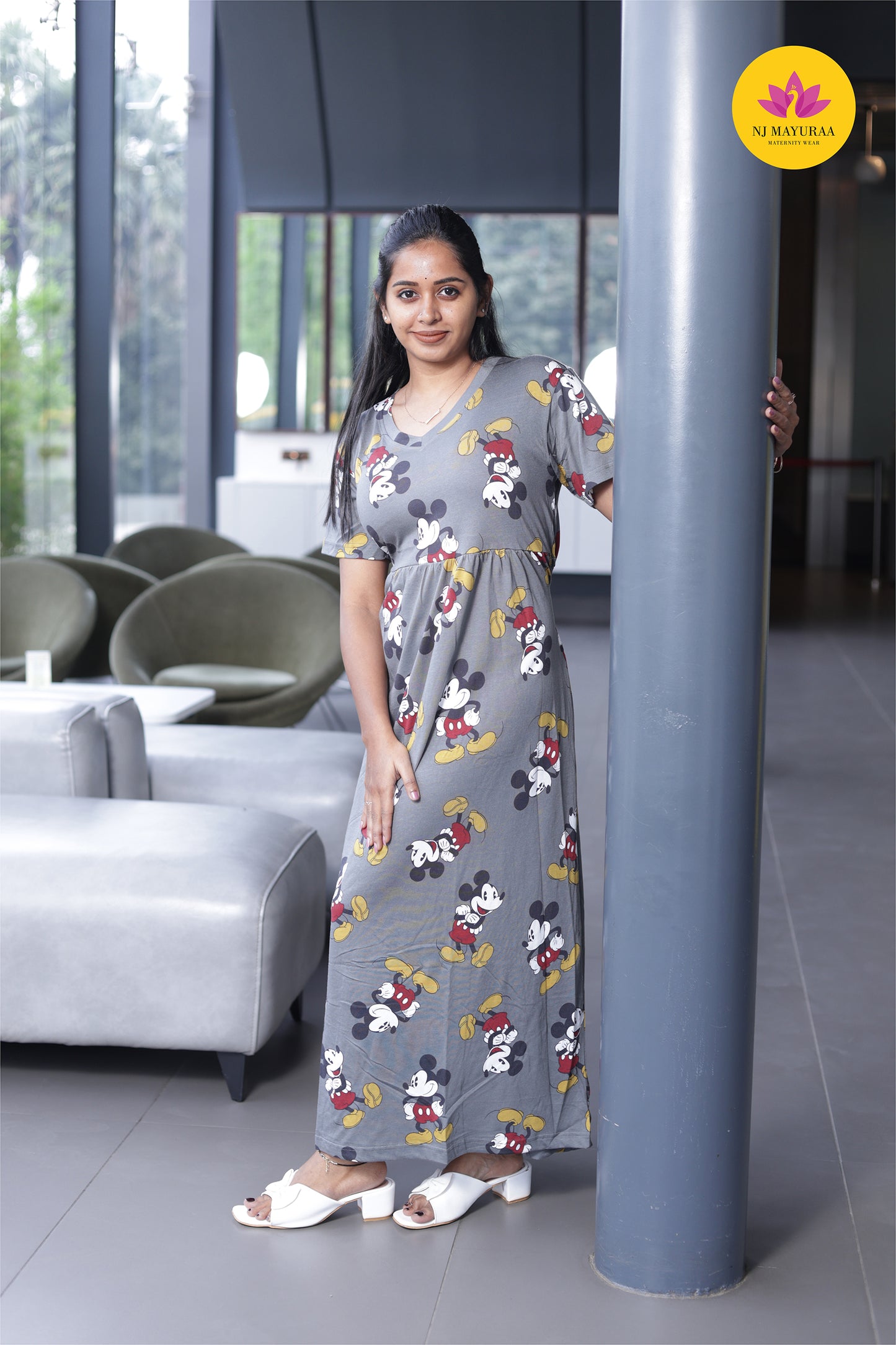 LOTUS 6 - NON FEEDING MATERNITY WEAR FULL LENGTH