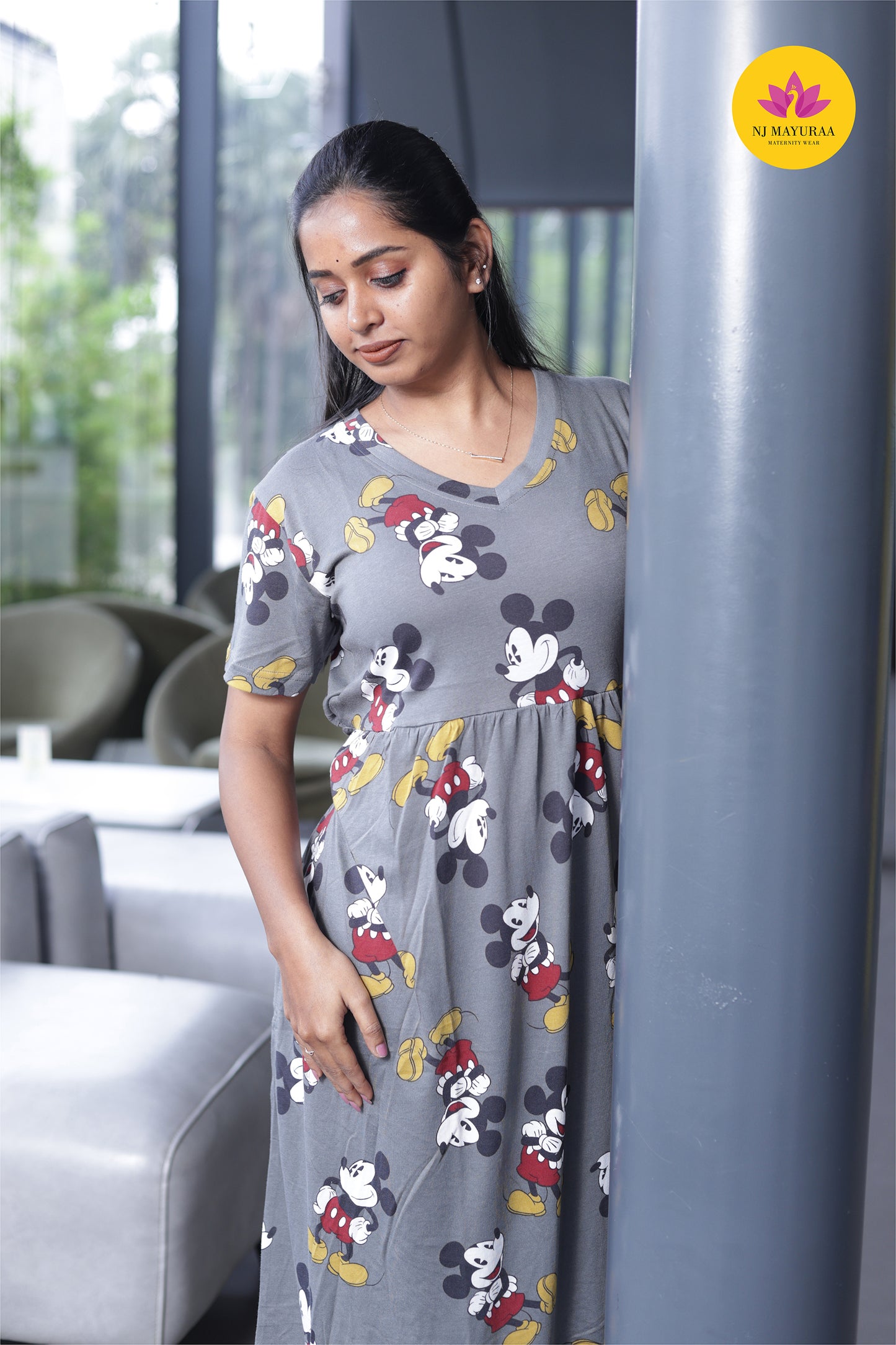 LOTUS 6 - NON FEEDING MATERNITY WEAR FULL LENGTH