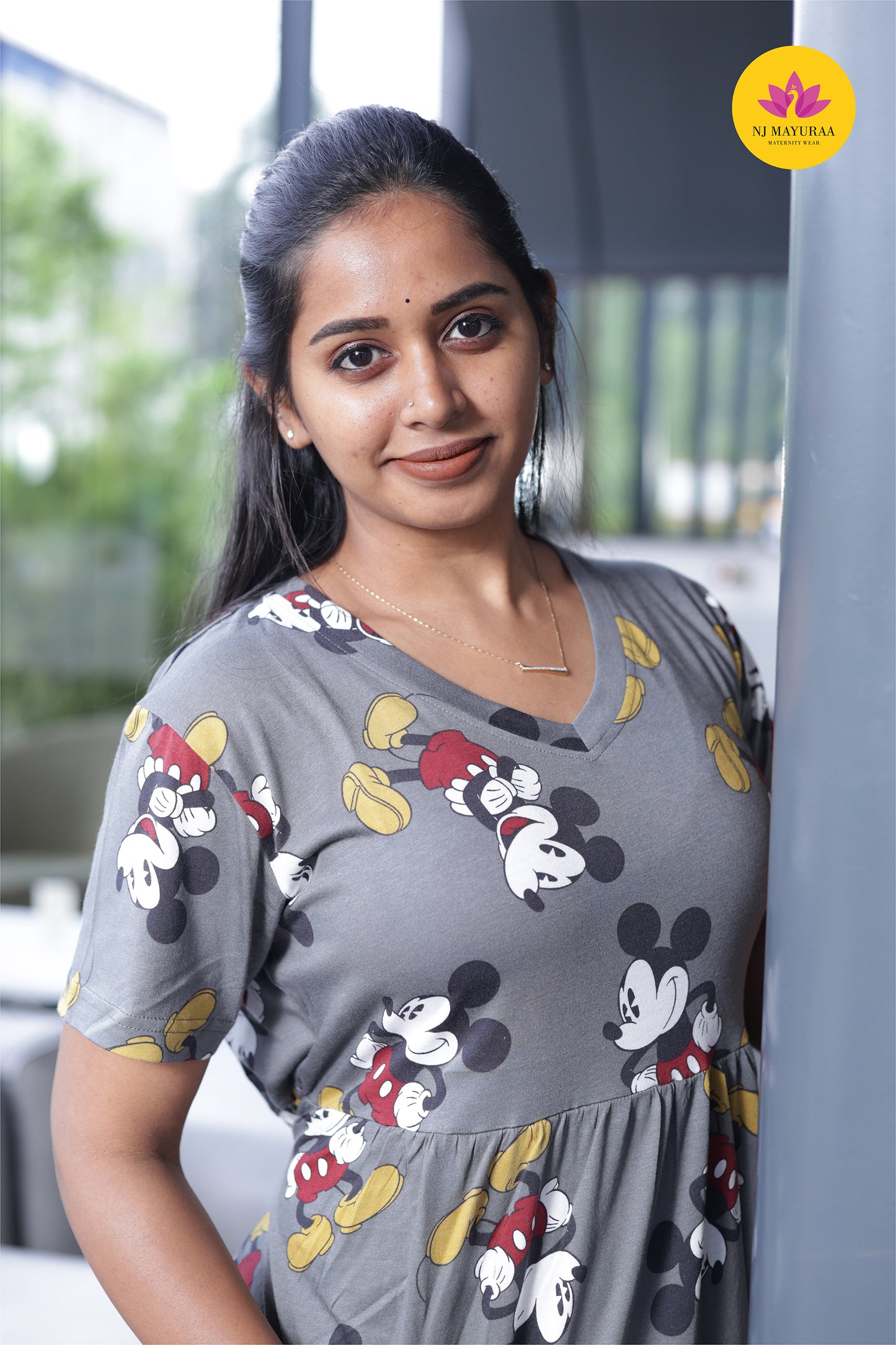 LOTUS 6 - NON FEEDING MATERNITY WEAR FULL LENGTH