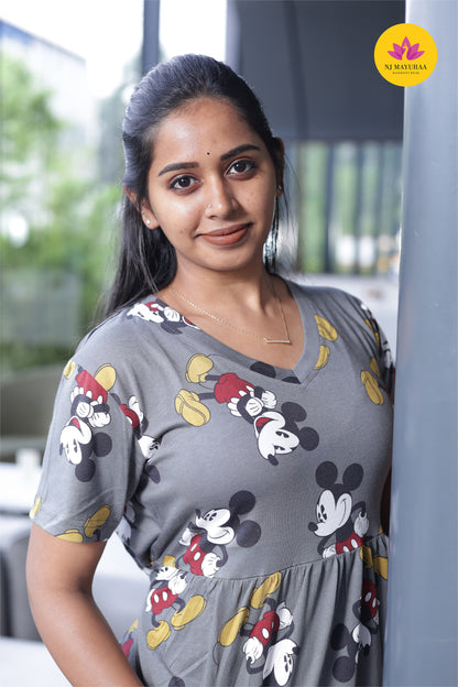 LOTUS 6 - NON FEEDING MATERNITY WEAR FULL LENGTH