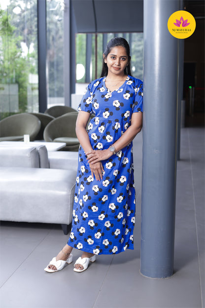 LOTUS 7 - NON FEEDING MATERNITY WEAR FULL LENGTH