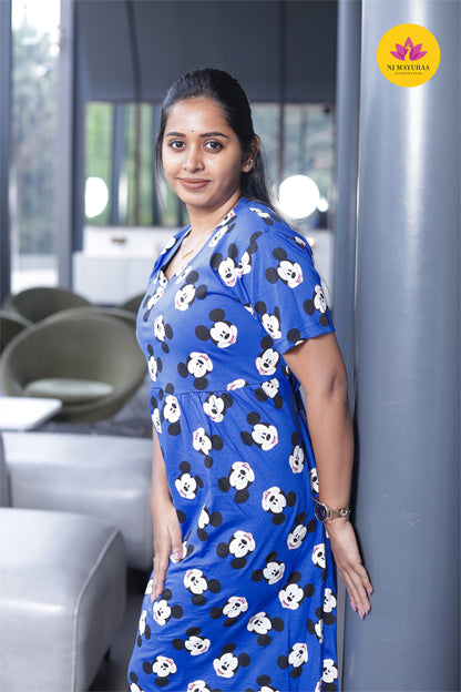 LOTUS 7 - NON FEEDING MATERNITY WEAR FULL LENGTH