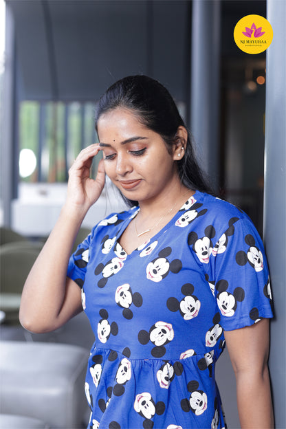 LOTUS 7 - NON FEEDING MATERNITY WEAR FULL LENGTH