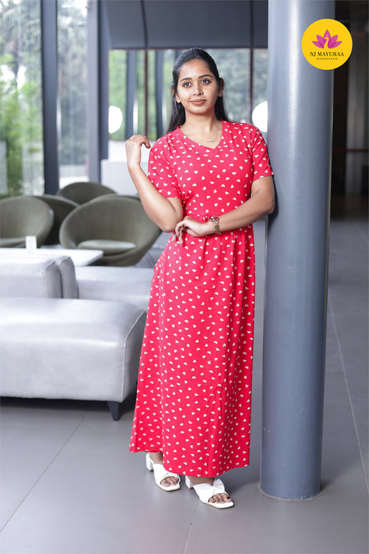 LOTUS 8 - NON FEEDING MATERNITY WEAR FULL LENGTH