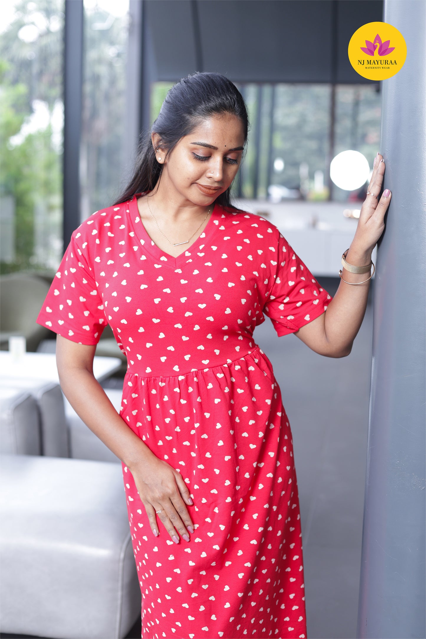 LOTUS 8 - NON FEEDING MATERNITY WEAR FULL LENGTH