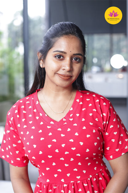 LOTUS 8 - NON FEEDING MATERNITY WEAR FULL LENGTH