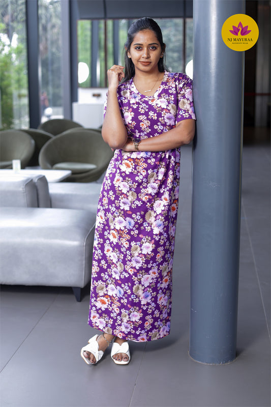 LOTUS 9 - NON FEEDING MATERNITY WEAR FULL LENGTH