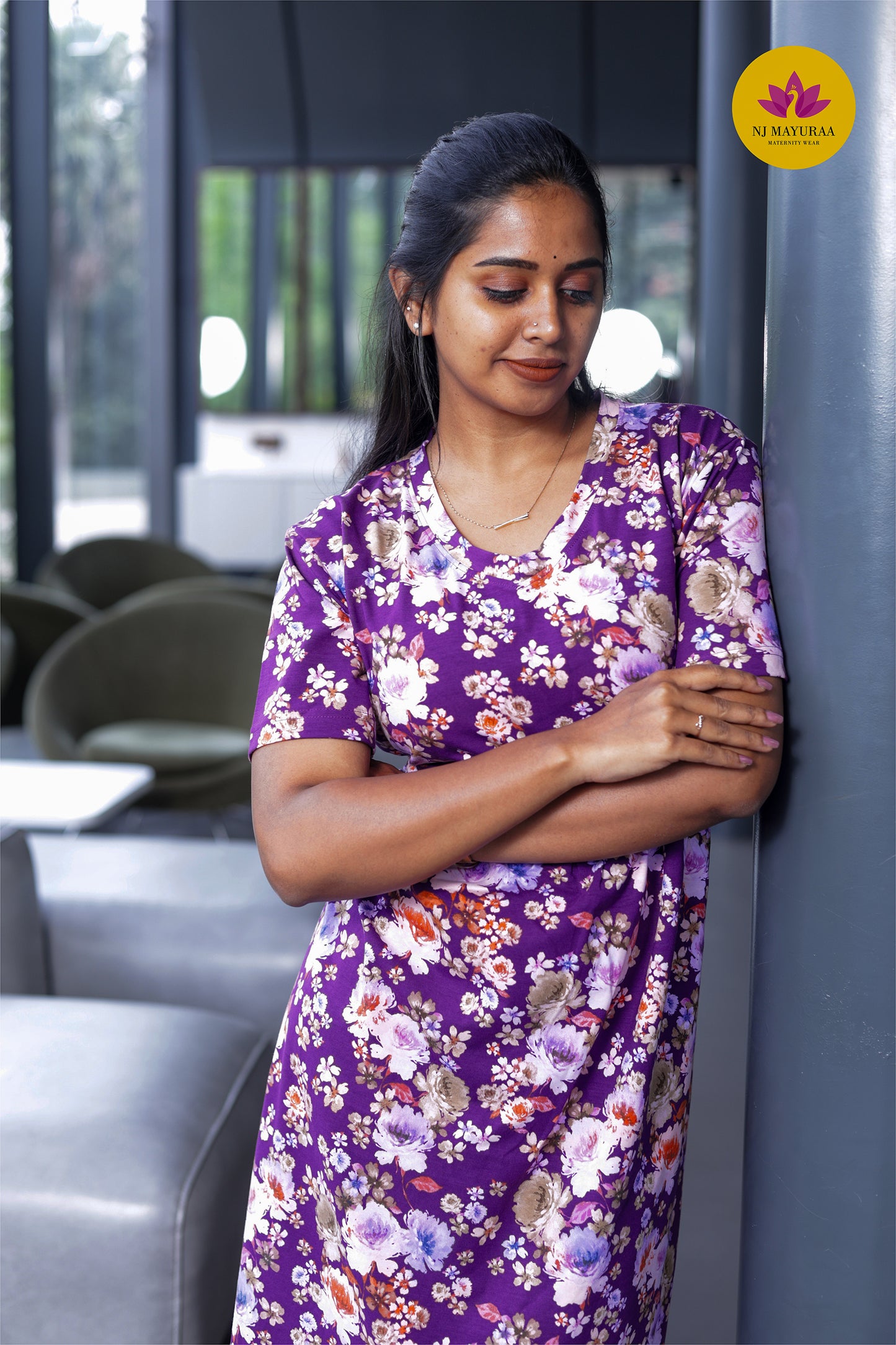 LOTUS 9 - NON FEEDING MATERNITY WEAR FULL LENGTH