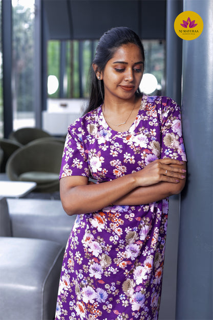 LOTUS 9 - NON FEEDING MATERNITY WEAR FULL LENGTH