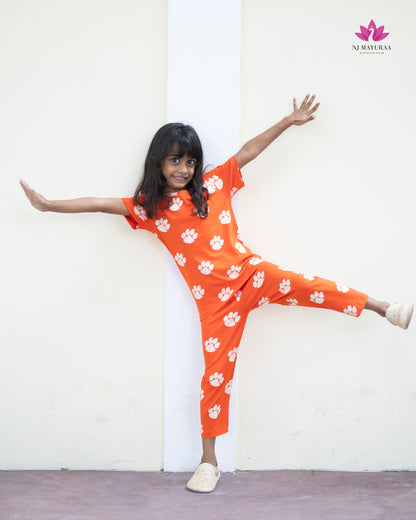 SURABHU 14 - KIDS NIGHTWEAR SET 2/3, 4/5 , 6/7 , 8/9, 10/11, 12/13 YEAR