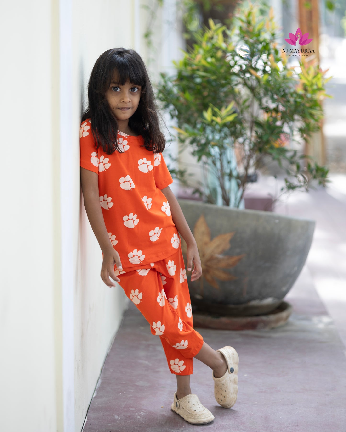 SURABHU 14 - KIDS NIGHTWEAR SET 2/3, 4/5 , 6/7 , 8/9, 10/11, 12/13 YEAR